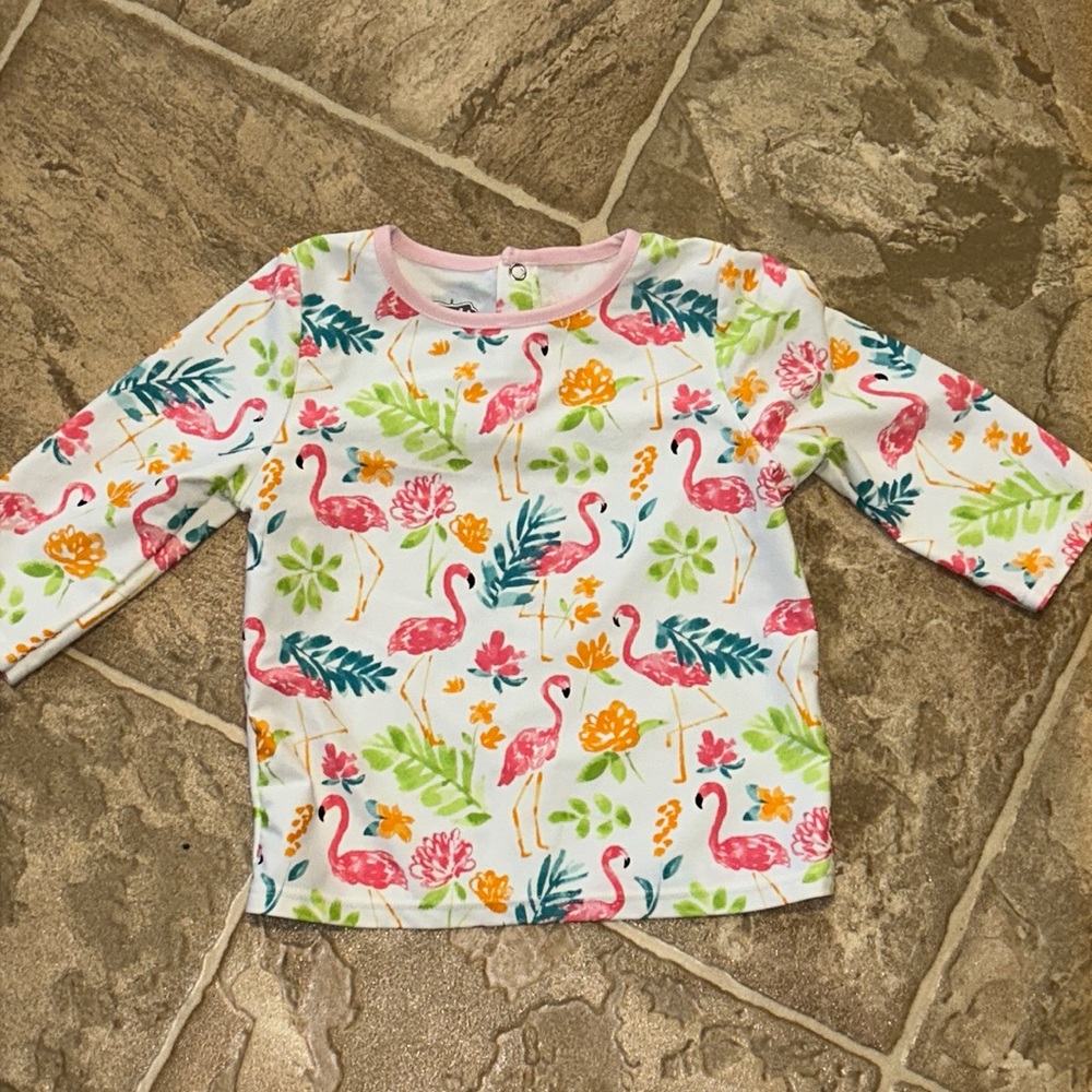 Pink Flamingo 🦩 Top